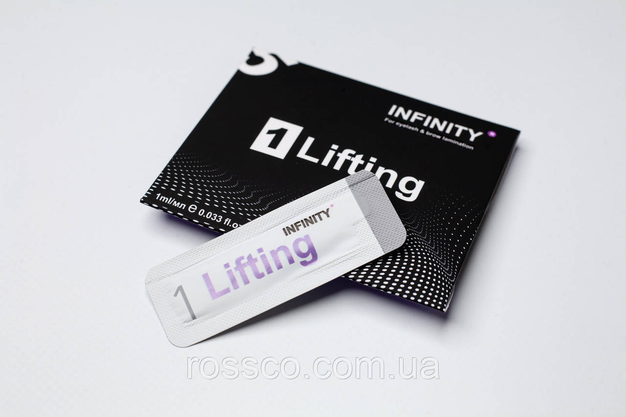 Склад 1 Lifting для ламінування INFINITY у саше 1 ml