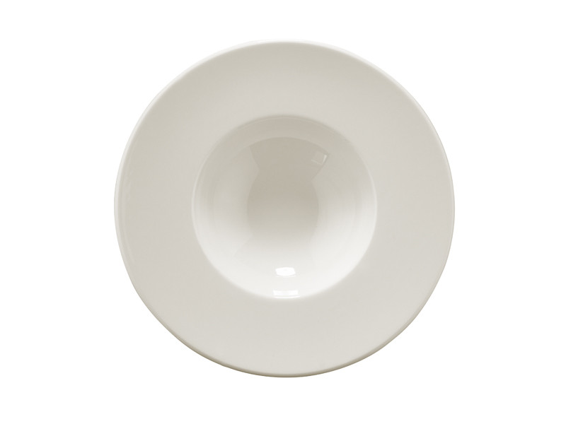 Тарілка для пасти Bonna Banquet White 400 мл d28 см порцеляна (BNC28CK		), фото 1