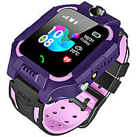 Дитячі смарт-годинник Smart Baby Watch FZ6 (Violet)