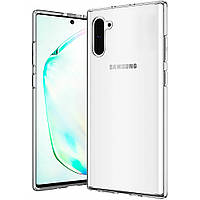 Силикон Virgin Case Samsung Galaxy Note 10 (прозрачный)