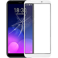 Защитное стекло 3d для meizu m6t white Защитное стекло 3D для Meizu M6T Whit