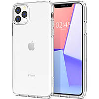 Прозрачный чехол-накладка силиконовый WS Apple Айфон iPhone 11 Pro Max