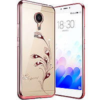 Силиконовый чехол beckberg breathe seria meizu m5 (elegant) Силиконовый чехол Beckberg Breathe Seri