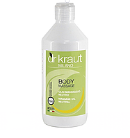 Dr. Kraut Massage Oil Neutral - Нейтральное массажное масло, 500 мл