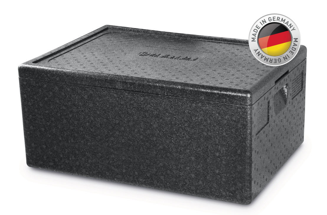 Термоконтейнер 68,5 х48, 5х36/60х40 см. 80 л. з поліпропіленової піни Kitchen Line, фото 1