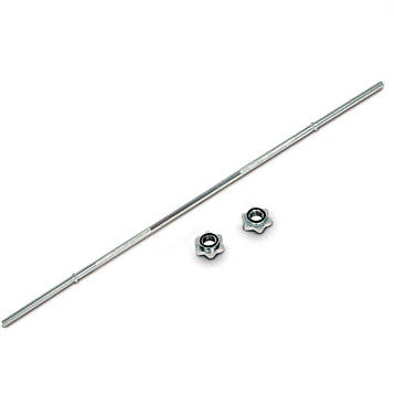 Гриф прямий для штанги з гайками 180 см  / 28 мм (NEOS)