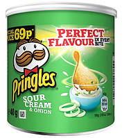 Чипси Pringles Sour cream & Onion,40 г