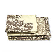 Постільна білизна Королева Ночі (Ранфорс) | Євро комплект | 50х70 |, фото 2