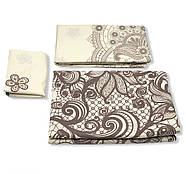 Постільна білизна Королева Ночі (Ранфорс) | Євро комплект | 50х70 |, фото 3