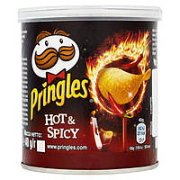 Чипси Pringles Hot & Spicy, Chilli, 40 г