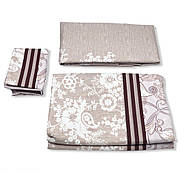 Постільна білизна Королева Ночі (Ранфорс) | Євро комплект | 50х70 |, фото 3