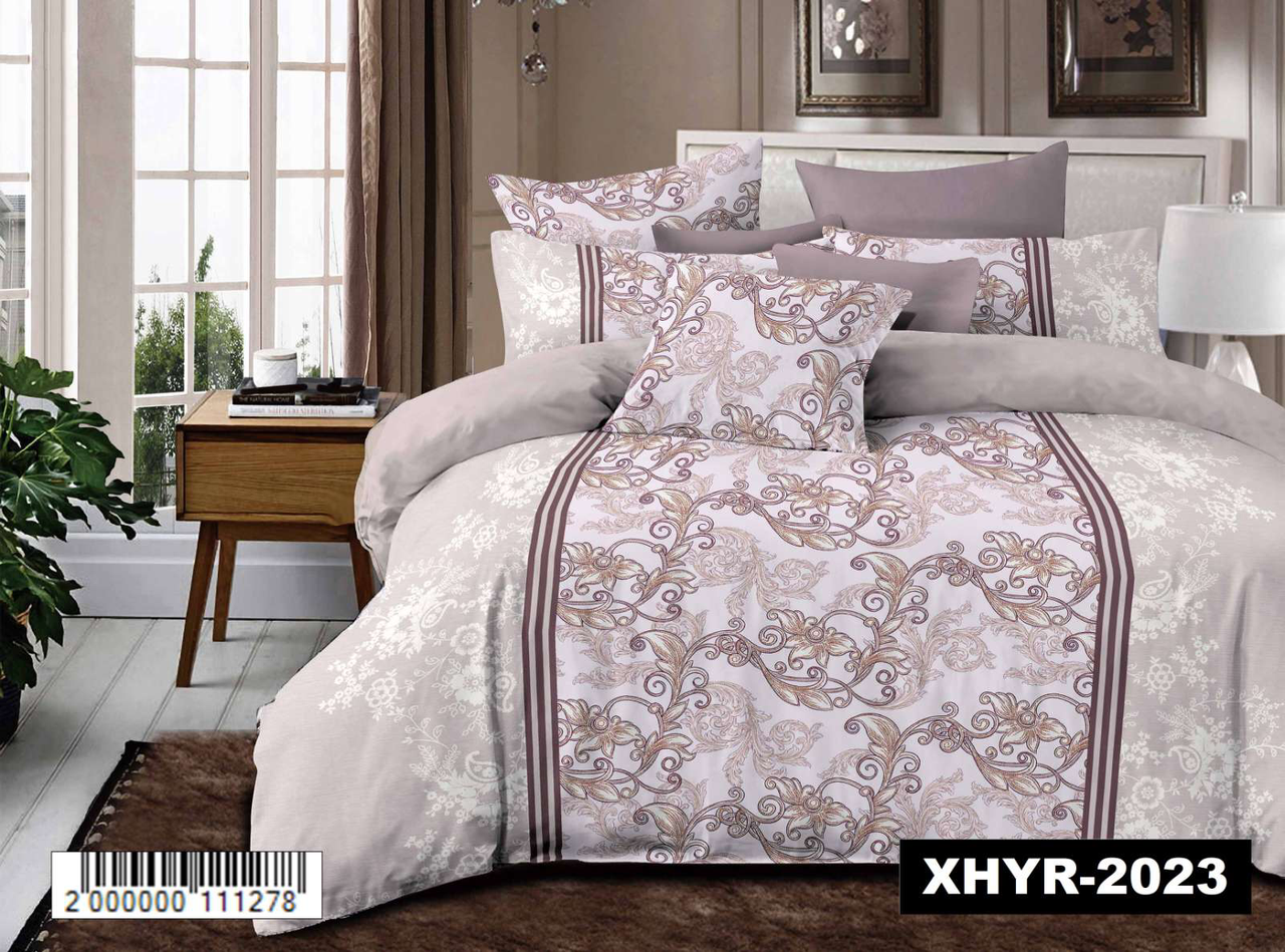 Постільна білизна Королева Ночі (Ранфорс) | Євро комплект | 50х70 |, фото 1