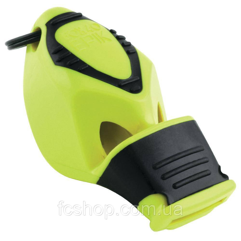 Свисток FOX 40 Original Whistle Epik CMG Safety 8802-1308, Салатовий, Розмір (EU) — 1SIZE