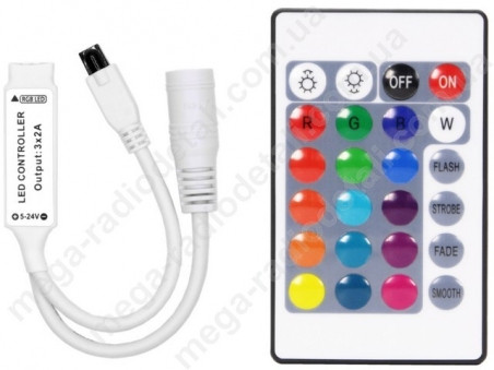 LED контроллер + пульт ДУ (3х1А), цена 114.80 грн — Prom.ua (ID#1223725172)