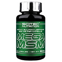 Mega MSM Scitec Nutrition (100 капсул)