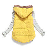 Жіноча жилетка з капюшоном, фото 2