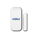 Комплект бездротовий gsm WiFi сигналізації для 3-кімнатної квартири Kerui W18, фото 5
