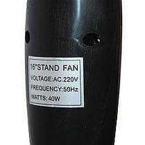 Вентилятор підлоговий Domotec FS-1619 fan 16", фото 3