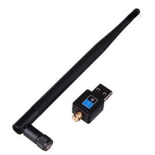 Антена WIFI USB 802.1 IN WF-2 | бездротової Wi-Fi USB адаптер, фото 2