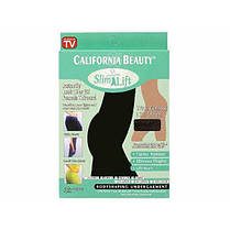 Білизна для корекції фігури California Beauty Slim N Lift | Стягуючі шорти з високою талією, фото 2