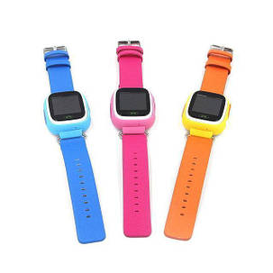 Дитячі Смарт-годинник Smart baby Watch Q60 ОРАНЖИВЫЕ, фото 2