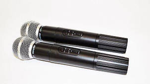 Радіосистема Shure LX-88 з ручними радіомікрофонами | радіомікрофон | бездротової мікрофон з підсилювачем, фото 2