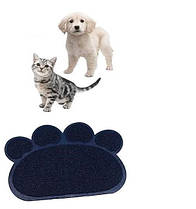 Килимок для вихованця Paw Print Litter Mat | підстилка для домашніх тварин, фото 3