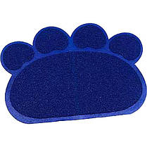 Килимок для вихованця Paw Print Litter Mat | підстилка для домашніх тварин, фото 3