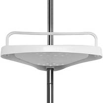 Багатомісна кутова полиця для ванної Multi Corner Shelf 4 рівня пластикових полиць для ванної, фото 2