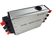 Підсилювач потужності напруги RGB AMPLIFIER XM-01 DC 12V, фото 2