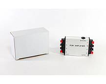 Підсилювач потужності напруги RGB AMPLIFIER XM-01 DC 12V, фото 3
