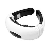 Електростимулятор масажер для шиї фізіотерапія Cervical vertebra Neck Massager KL-5830, фото 2