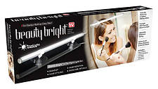 Лампа на дзеркало Beauty Bright Light | LED підсвічування на присосках на дзеркало, фото 3