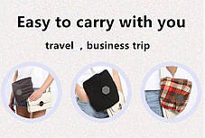 Подушка для подорожей Travel pillow | Подушка на шию для поїздок, фото 3