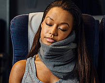 Подушка для подорожей Travel pillow | Подушка на шию для поїздок, фото 3