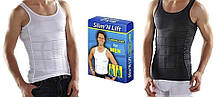 Чоловіча майка Slim'N Lift РОЗМІР S | Чоловіча стягуюча майка S-XXXL, фото 2