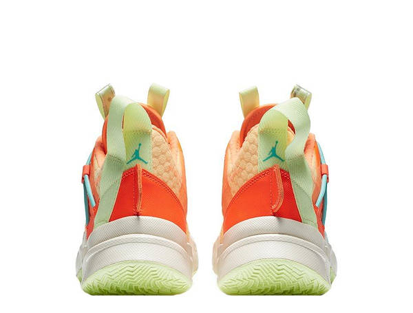 Orange jordan why not 2025