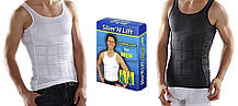 Чоловіча майка Slim'N Lift РОЗМІР M | Чоловіча стягуюча майка S-XXXL, фото 2