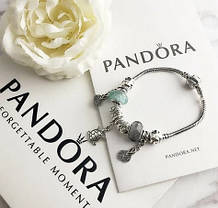 Браслет PANDORA Черепаха | Браслет в стилі Пандора, фото 3