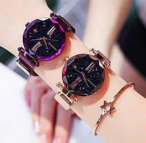 Годинник Sky Watch СИНІ | Жіночі наручні годинники, фото 3