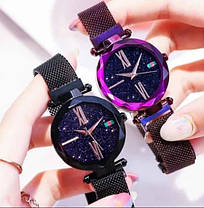 Годинник Sky Watch СИНІ | Жіночі наручні годинники, фото 2