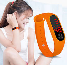 Ручні годинники Led Watch | Спортивні електронні годинники, фото 2