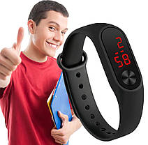 Ручні годинники Led Watch | Спортивні електронні годинники, фото 3