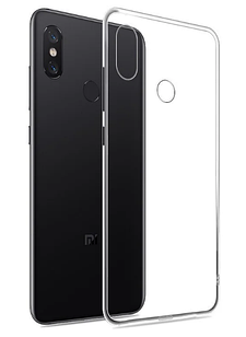 Чохол силіконовий для Xiaomi Mi 8 ультратонкий прозорий (ксиомі сочками мі 8)