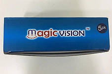 Окуляри сонцезахисні антиблікові Magic Vision 5в1 | Універсальні сонцезахисні окуляри, фото 2