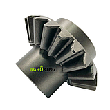 Шестерня велика конічна 21 зуб для роторної косарки Wirax Z-169 8245-036-010-673, фото 2