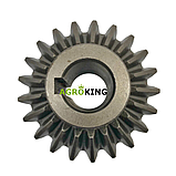 Шестерня велика конічна 21 зуб для роторної косарки Wirax Z-169 8245-036-010-673, фото 4
