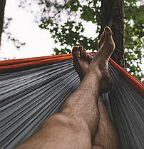 Туристичний гамак Travel hammock | Підвісний гамак, фото 3