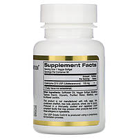 Коензим Q10 (CoQ10) California Gold Nutrition, 100 мг 30 капсул, фото 2