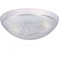 Світильник настінно-стельовий на 2 патрони (цоколь Е27х2 шт., IP20, пластик, білий) Хмара